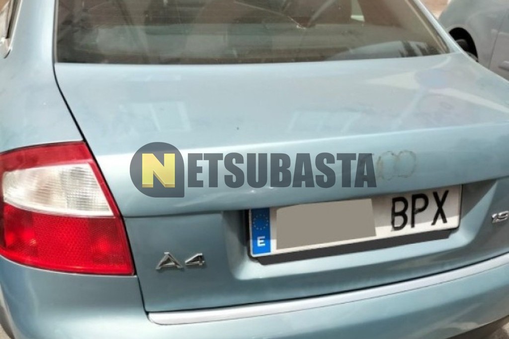 Audi A4 1.9 TDI 2001