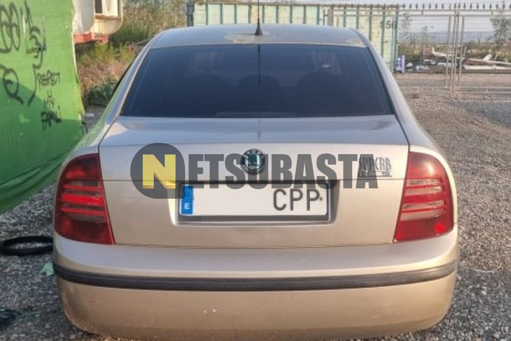 Skoda Octavia 1.9 TDI 2003