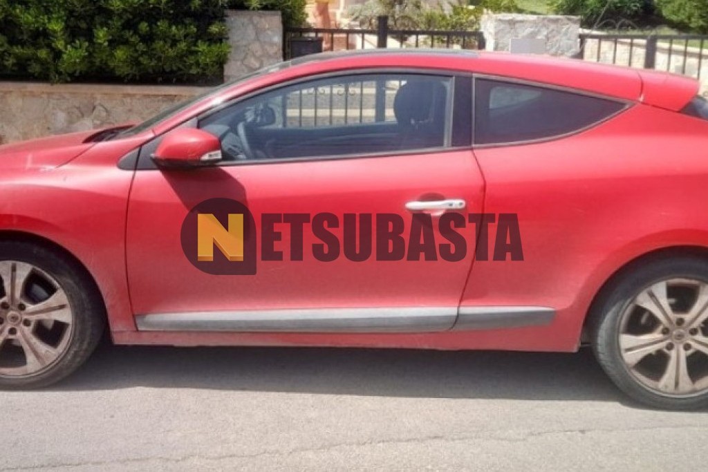 Renault Mégane Coupé 1.9 dCi 2009