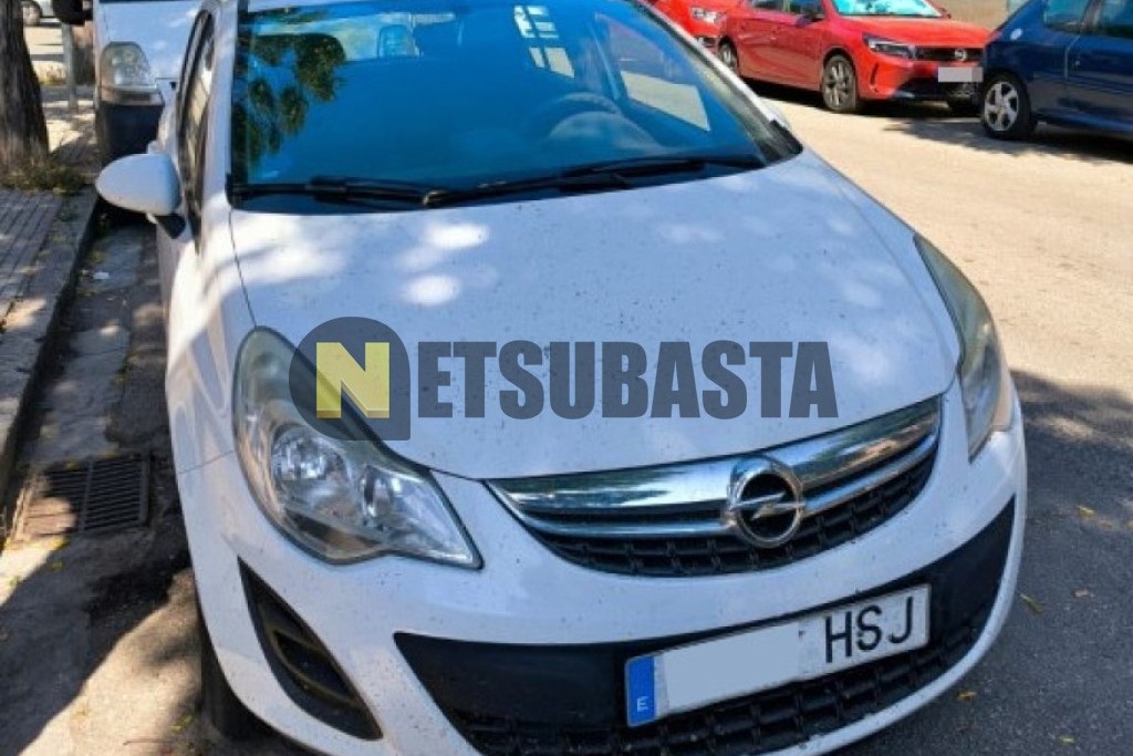 Opel Corsa 1.2 GLP 2013
