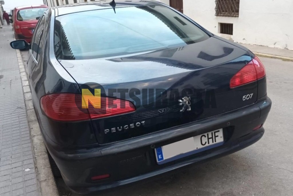 Peugeot 607 2.2 HDI Aut. 2003