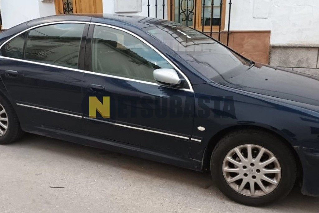 Peugeot 607 2.2 HDI Aut. 2003