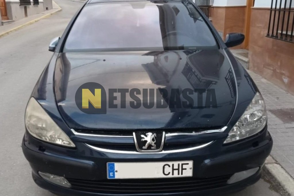 Peugeot 607 2.2 HDI Aut. 2003