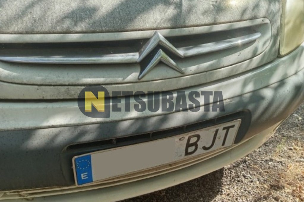 Citroën Xsara Picasso 2.0 HDi 2001