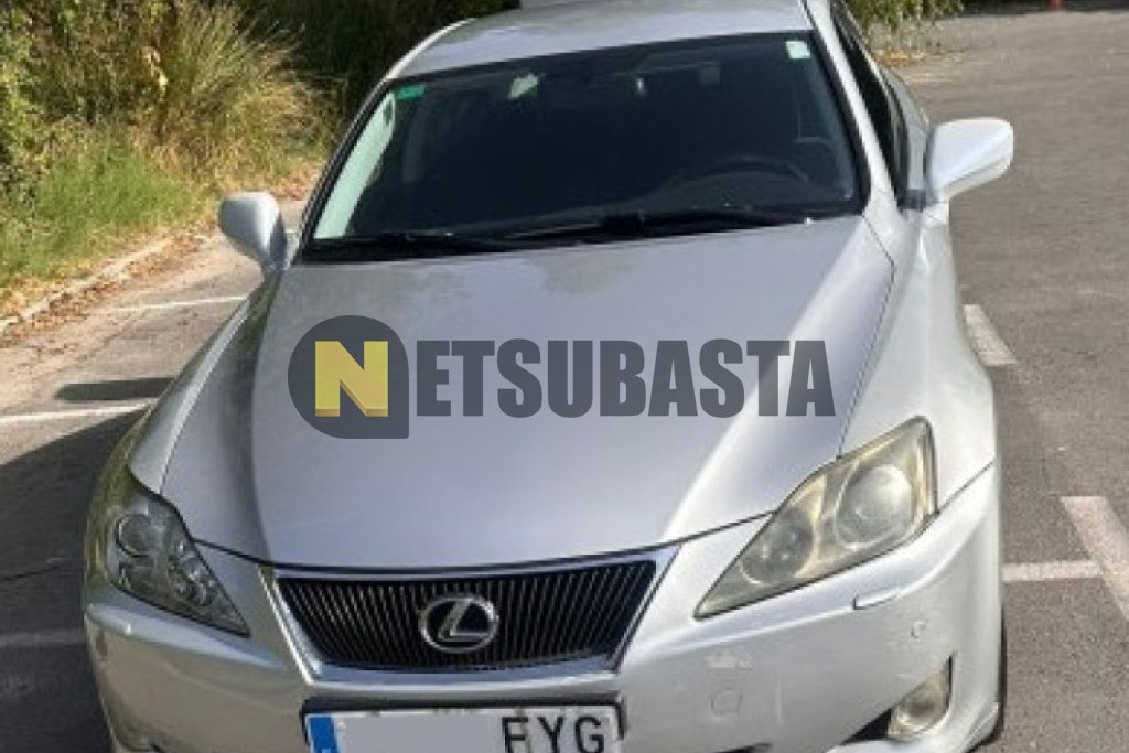 Lexus IS 220d 2007