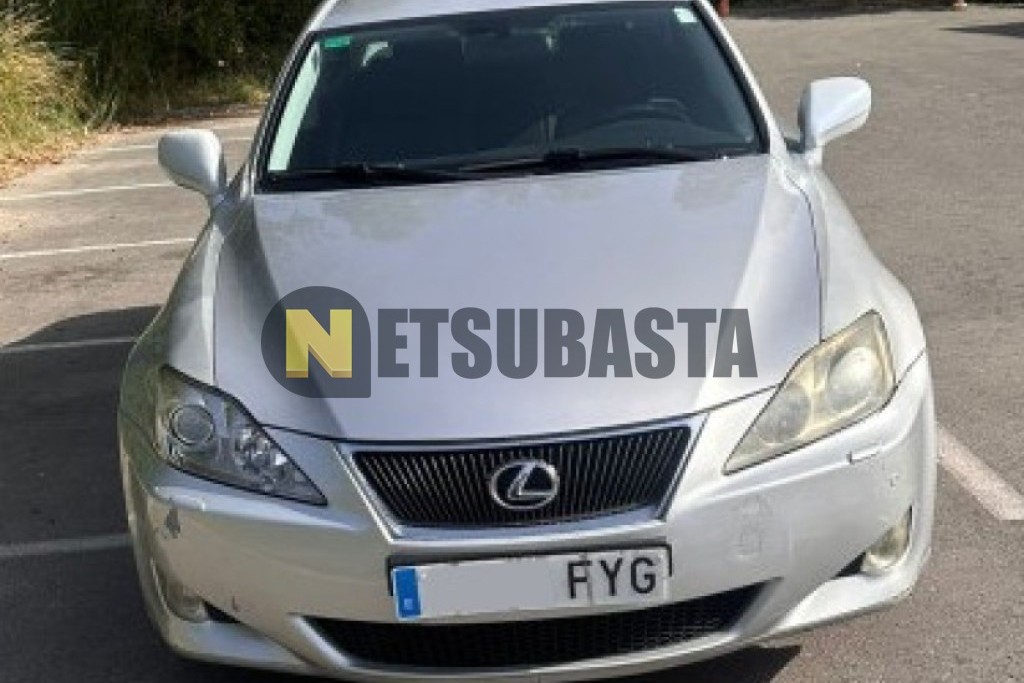 Lexus IS 220d 2007