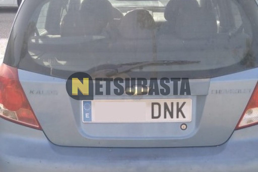 Chevrolet Kalos 1.4 2005