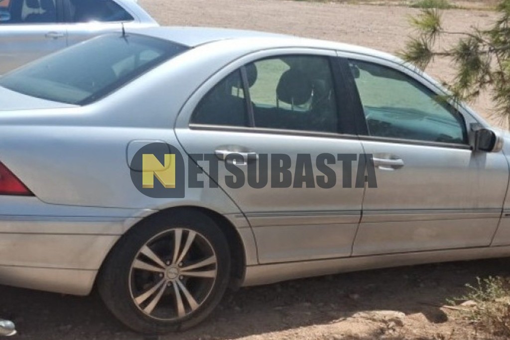 Mercedes-Benz C 220 CDI Aut. 2003