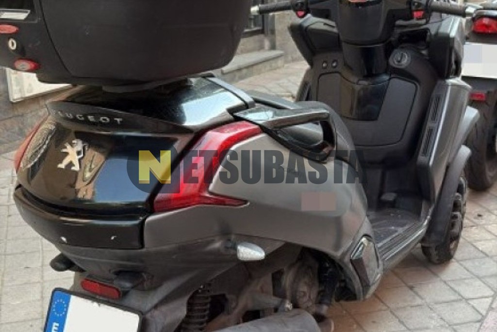 Peugeot Metrópolis 400i 2014