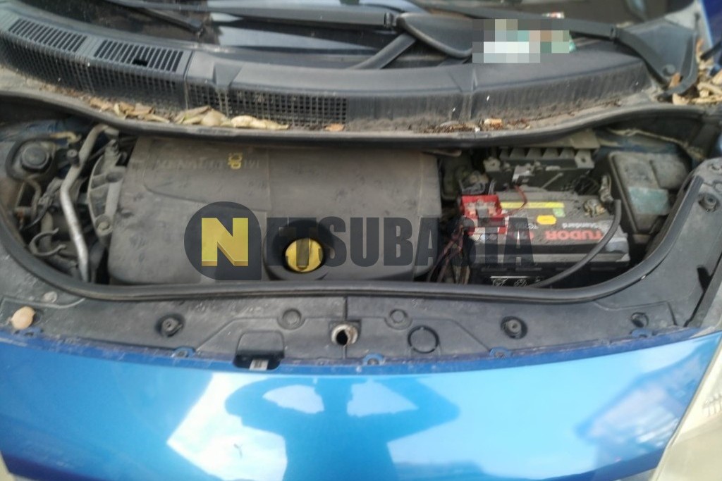 Renault Grand Scenic 1.9 dCi 2004