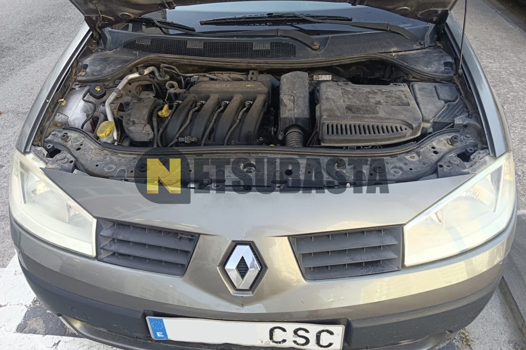 Renault Megane 1.4 16V 2004