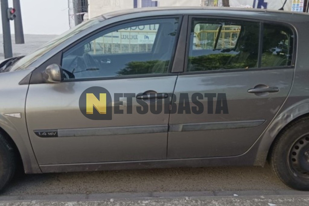 Renault Megane 1.4 16V 2004