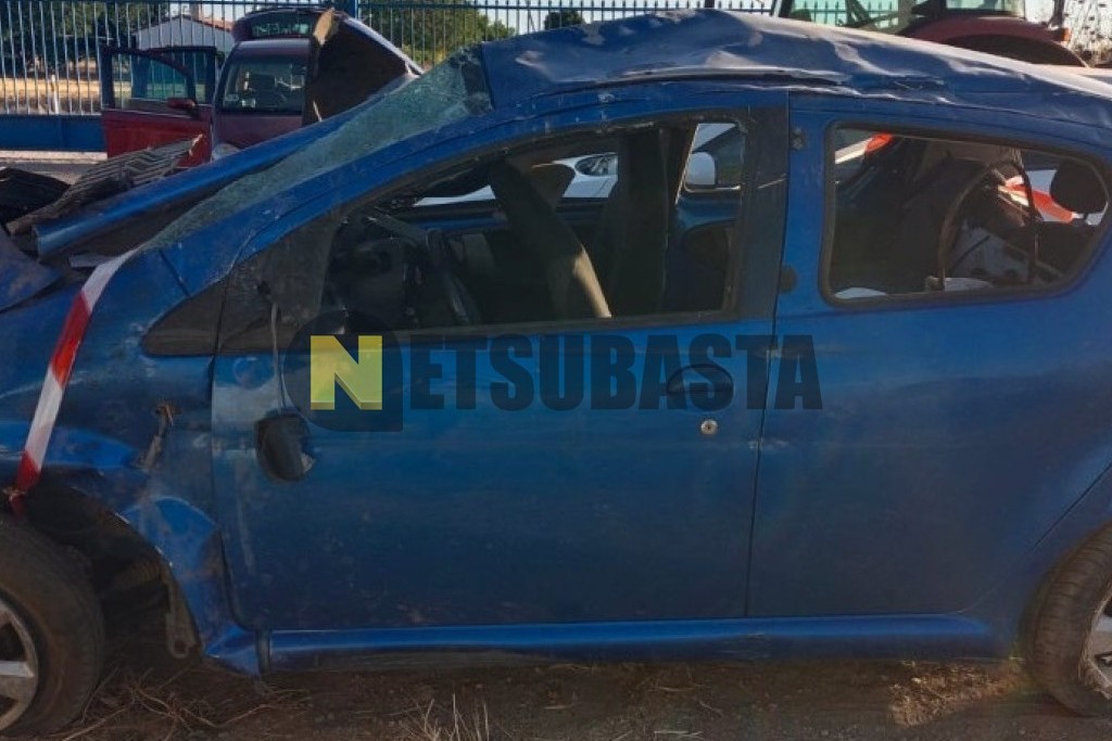 Toyota Aygo 1.0 VVT-i 2012
