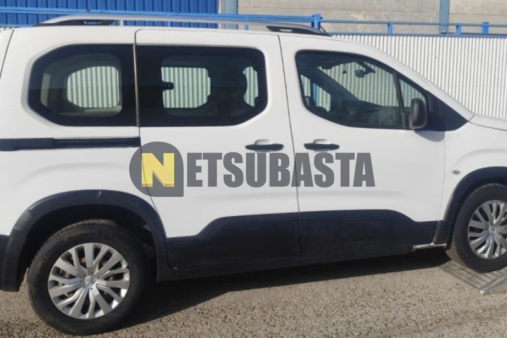 Peugeot Rifter 1.5 BlueHDi 2019
