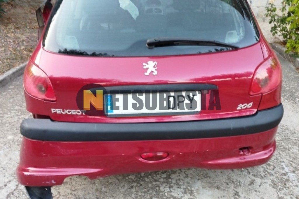 Peugeot 206 1.4 2005