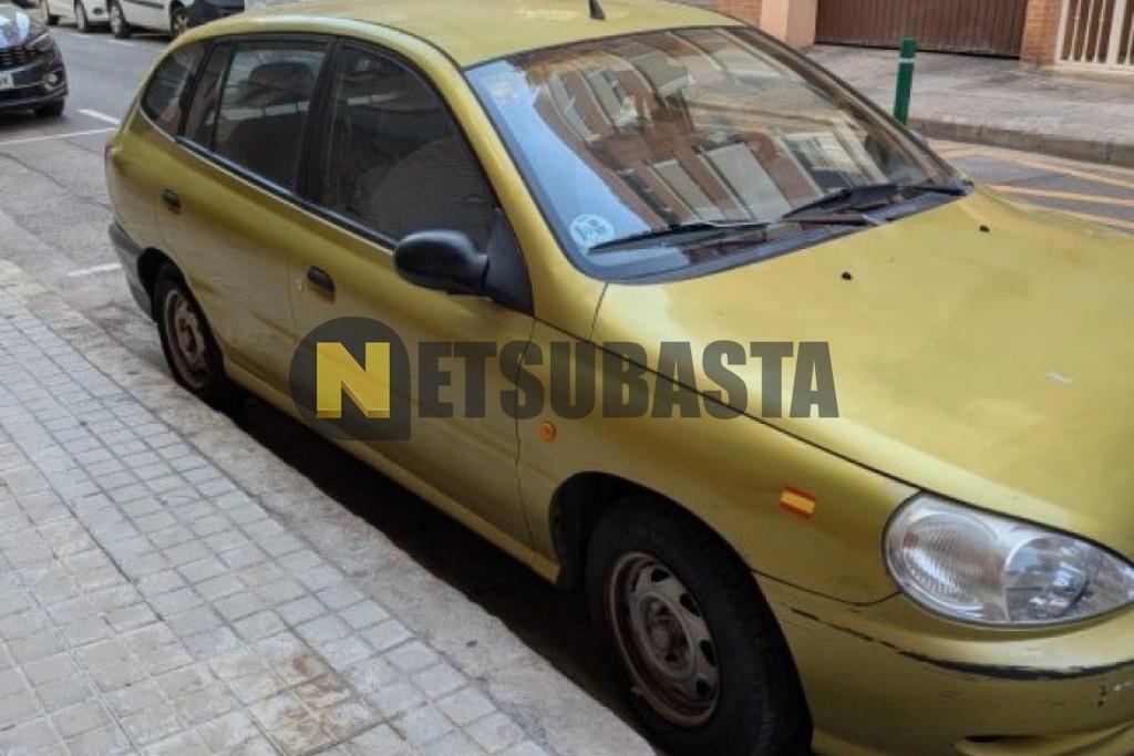 Kia Rio 1.3 SOHC 2001
