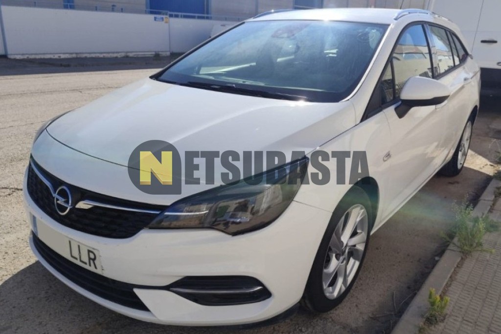 Opel Astra Sports Tourer 1.5D 2020