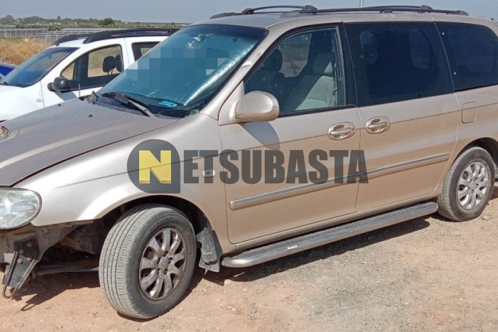 Kia Carnival 2.9 CRDi 2006