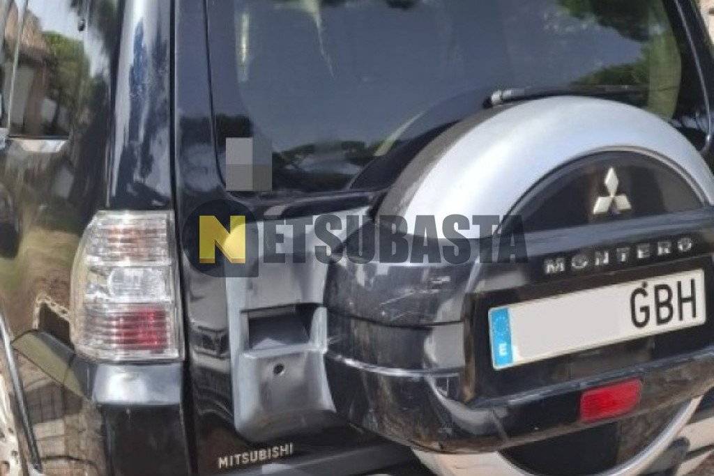 Mitsubishi Montero 3.2 DI-D Aut. 2008