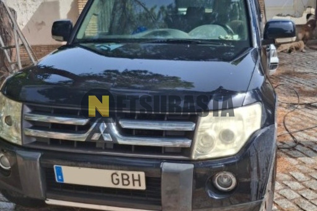 Mitsubishi Montero 3.2 DI-D Aut. 2008