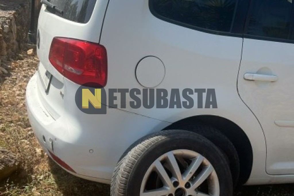 Volkswagen Touran 2.0 TDI DSG 2014