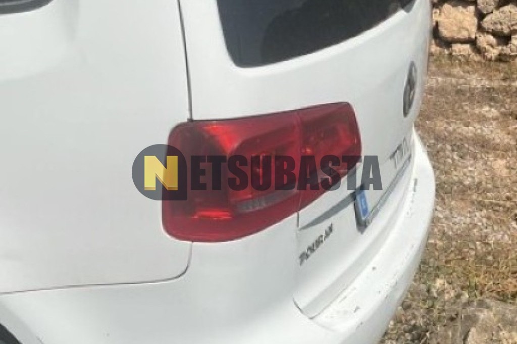 Volkswagen Touran 2.0 TDI DSG 2014