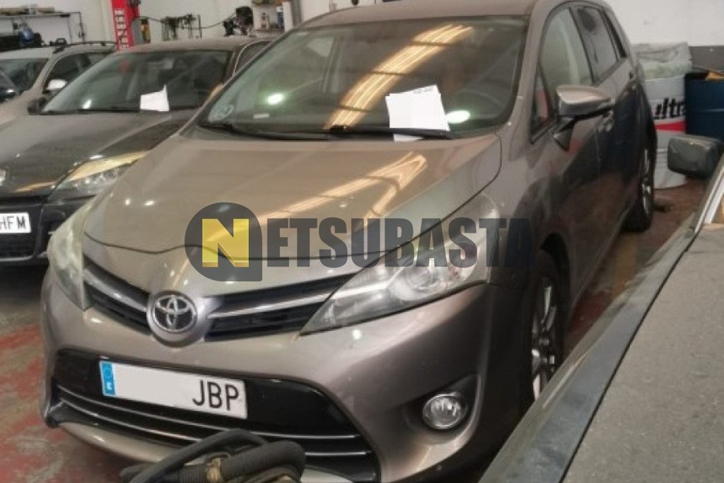 Toyota Verso 115D 2014