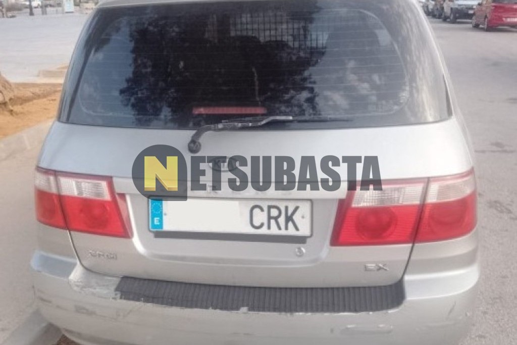 Kia Carens 2.0 CRDi 2004