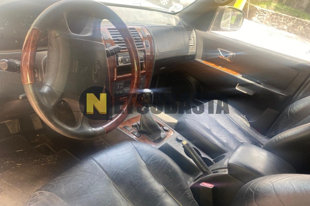 Hyundai Terracan 2.9 CRDi 2002