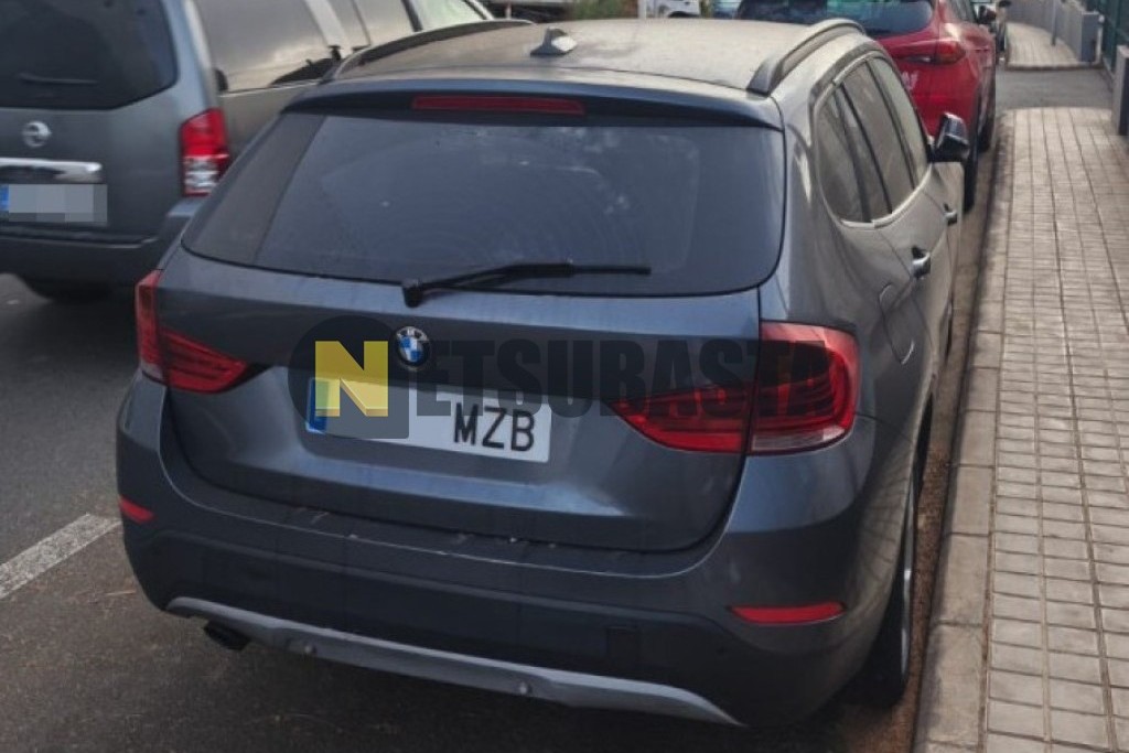 Bmw X1 xDrive18d Aut. 2012