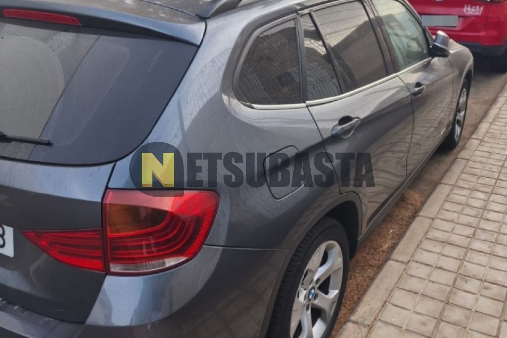 Bmw X1 xDrive18d Aut. 2012