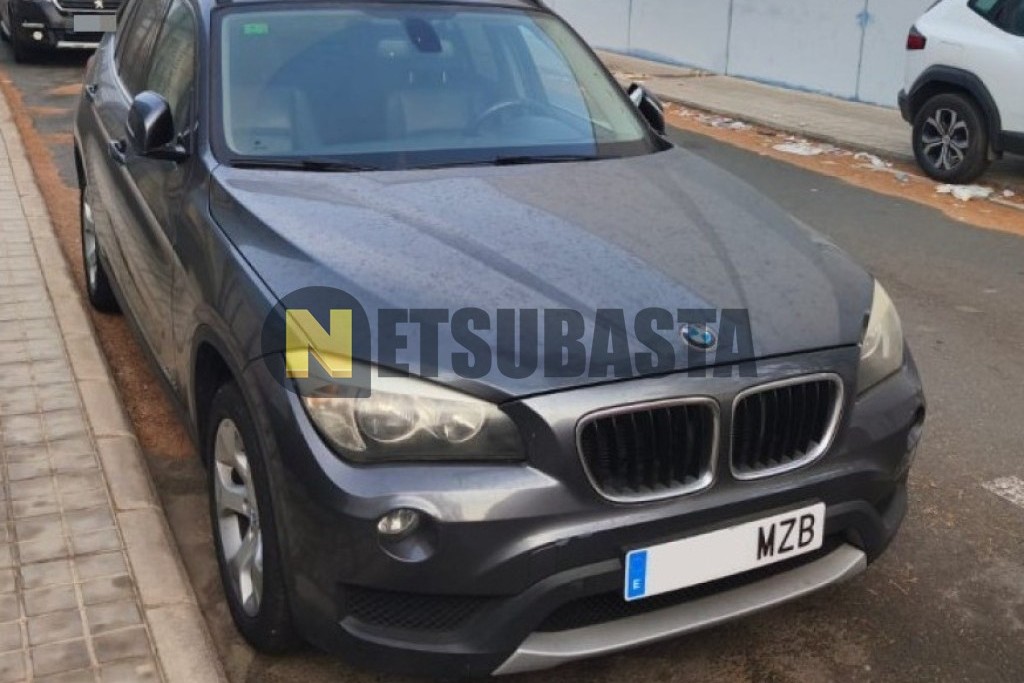 Bmw X1 xDrive18d Aut. 2012