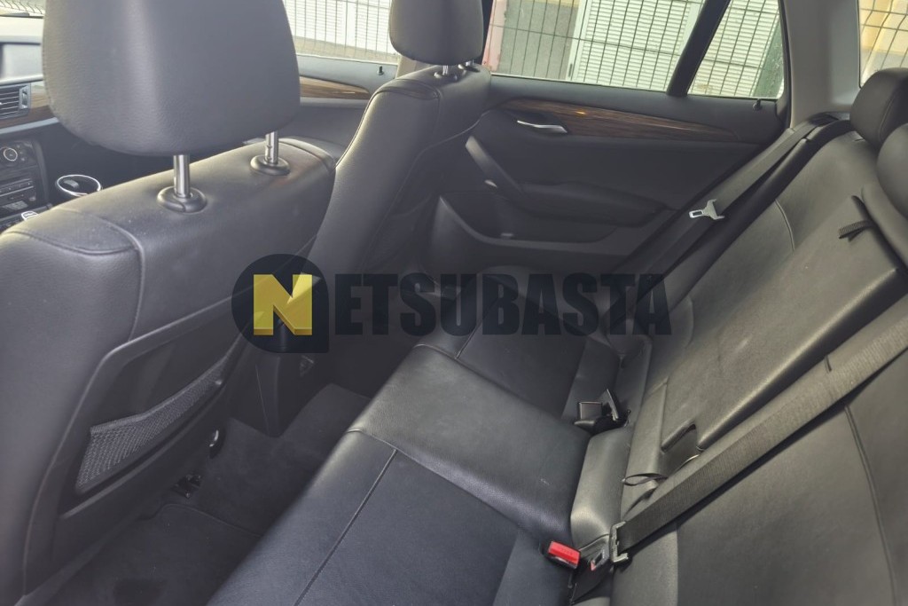 Bmw X1 xDrive18d Aut. 2012