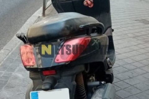 Suzuki BURGMAN 200 2011