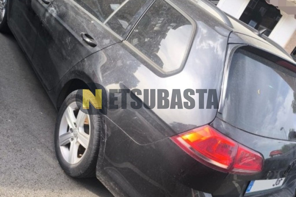 Volkswagen Golf Variant 2.0 TDI 2015