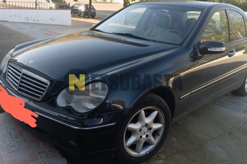 Mercedes-Benz C 270 CDI Aut. 2004
