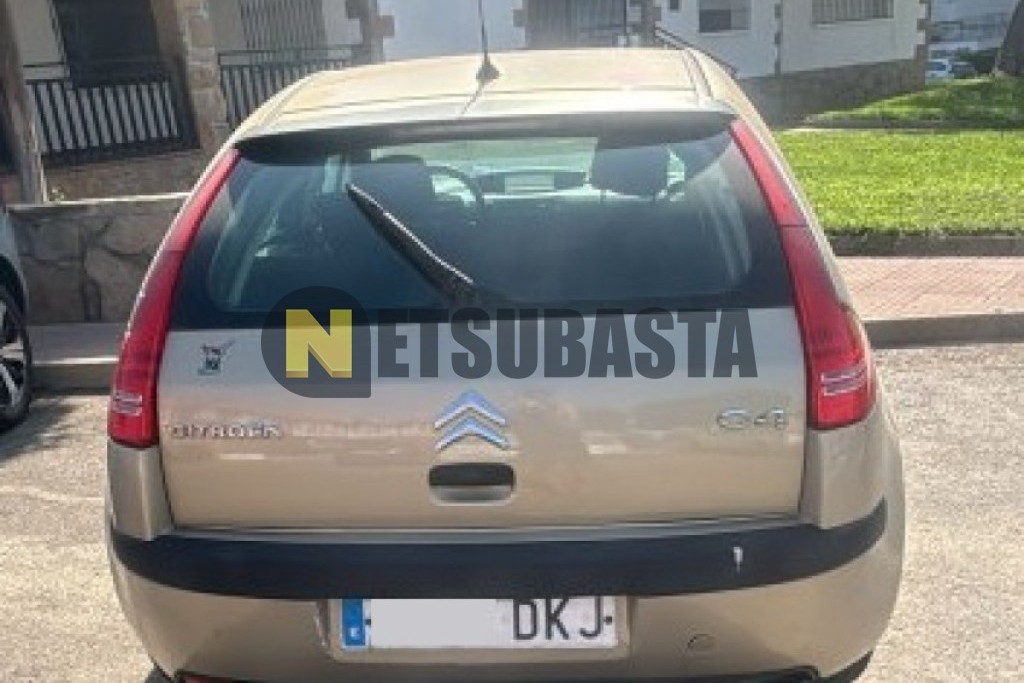 Citroën C4 1.6i 16v 2005