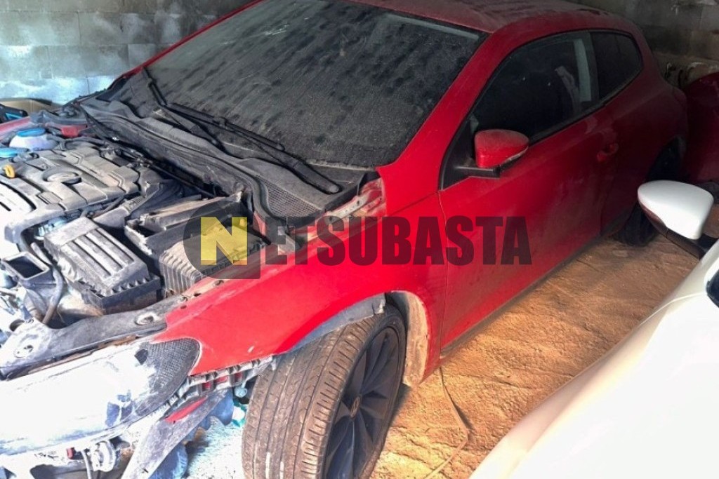 Volkswagen Scirocco 1.4 TSI 2011