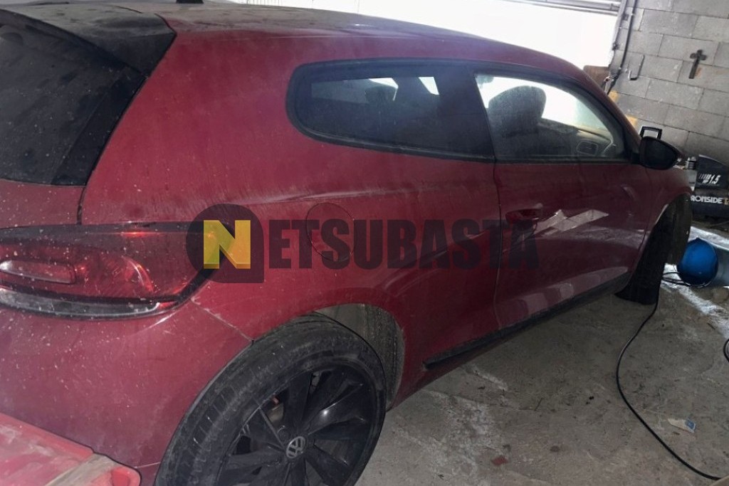 Volkswagen Scirocco 1.4 TSI 2011