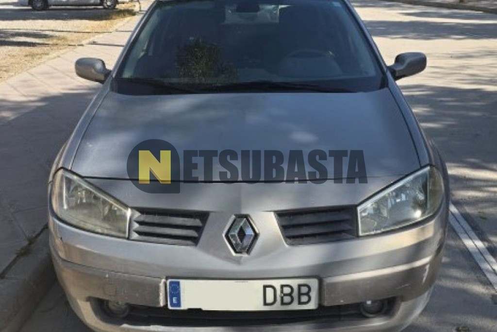Renault Megane 1.9 dCi 2004