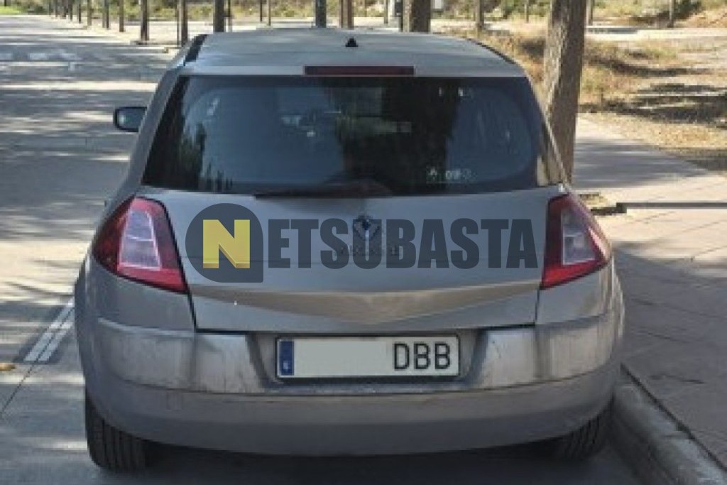 Renault Megane 1.9 dCi 2004