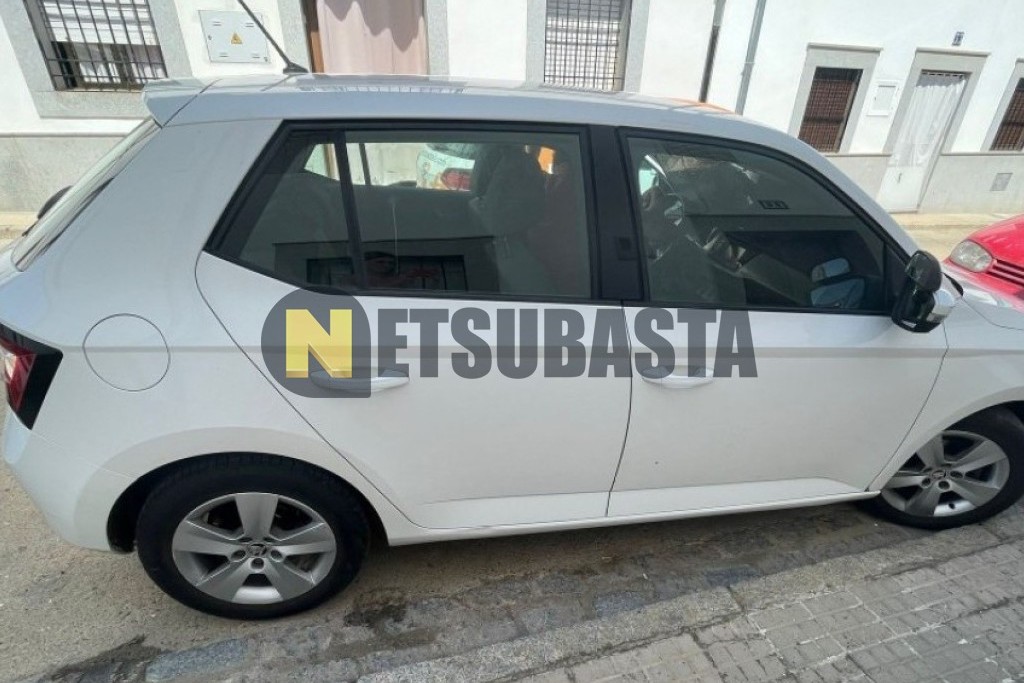 Skoda Fabia 1.4 TDI 2016