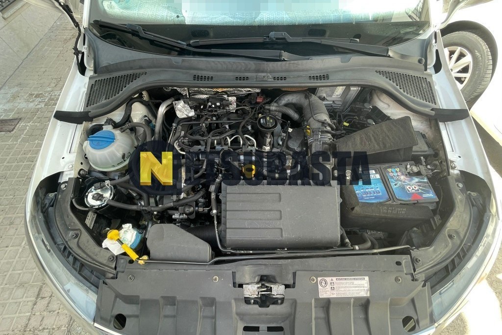 Skoda Fabia 1.4 TDI 2016