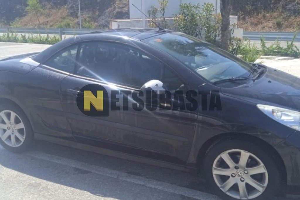 Peugeot 207 CC 1.6 VTi 2007