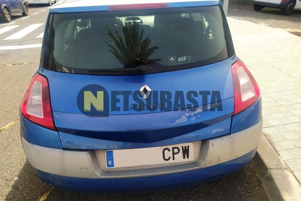 Renault Megane 1.9 dCi 2003
