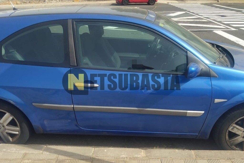 Renault Megane 1.9 dCi 2003