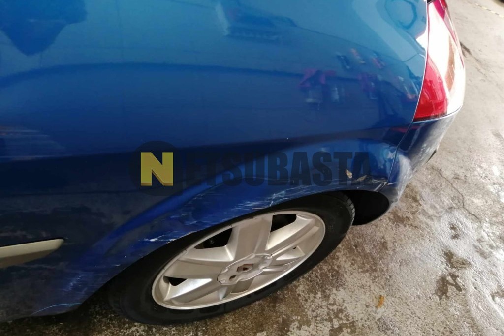 Renault Megane 1.9 dCi 2003