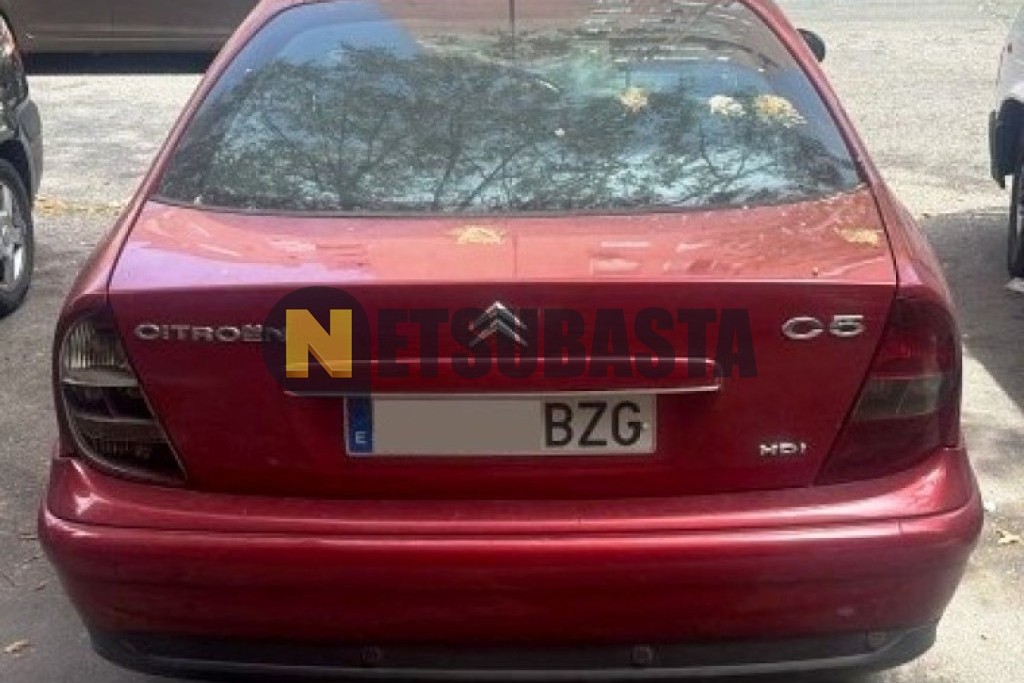 Citroën C5 2.0 HDi 2002