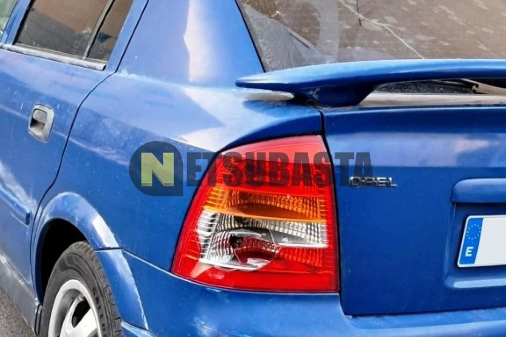 Opel Astra 1.6 8V 2002