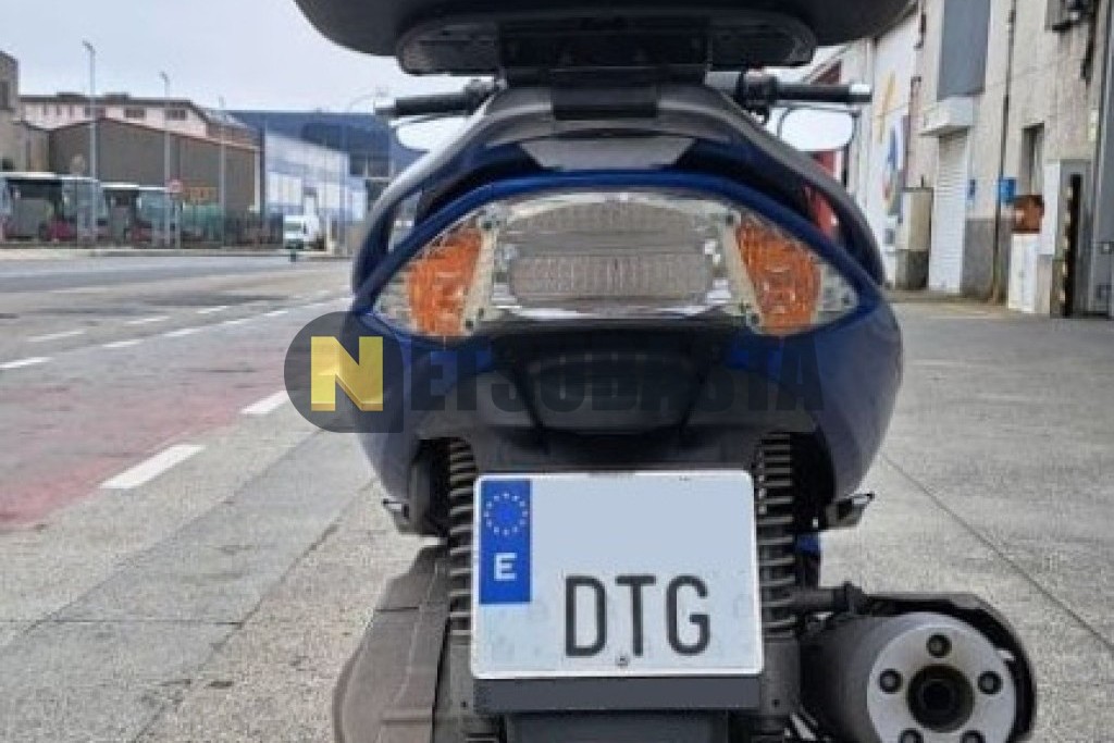 Kymco Xciting 500 2005